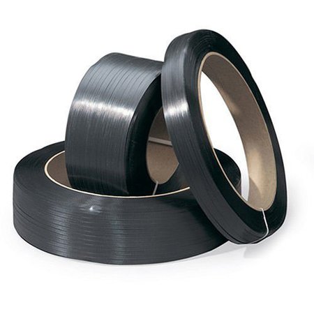 PAC STRAPPING PROD Hand-Grade Polypropylene Strapping - -1/2x9000' - 0.018 Thickness - 8x8 Core 48H.30.2190